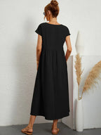 Gabrielle | Vestido midi fluido con elegancia atemporal