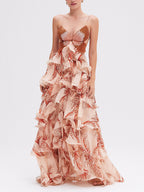 Medina | Vestido largo Papillon exclusivo