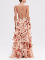 Medina | Vestido largo Papillon exclusivo