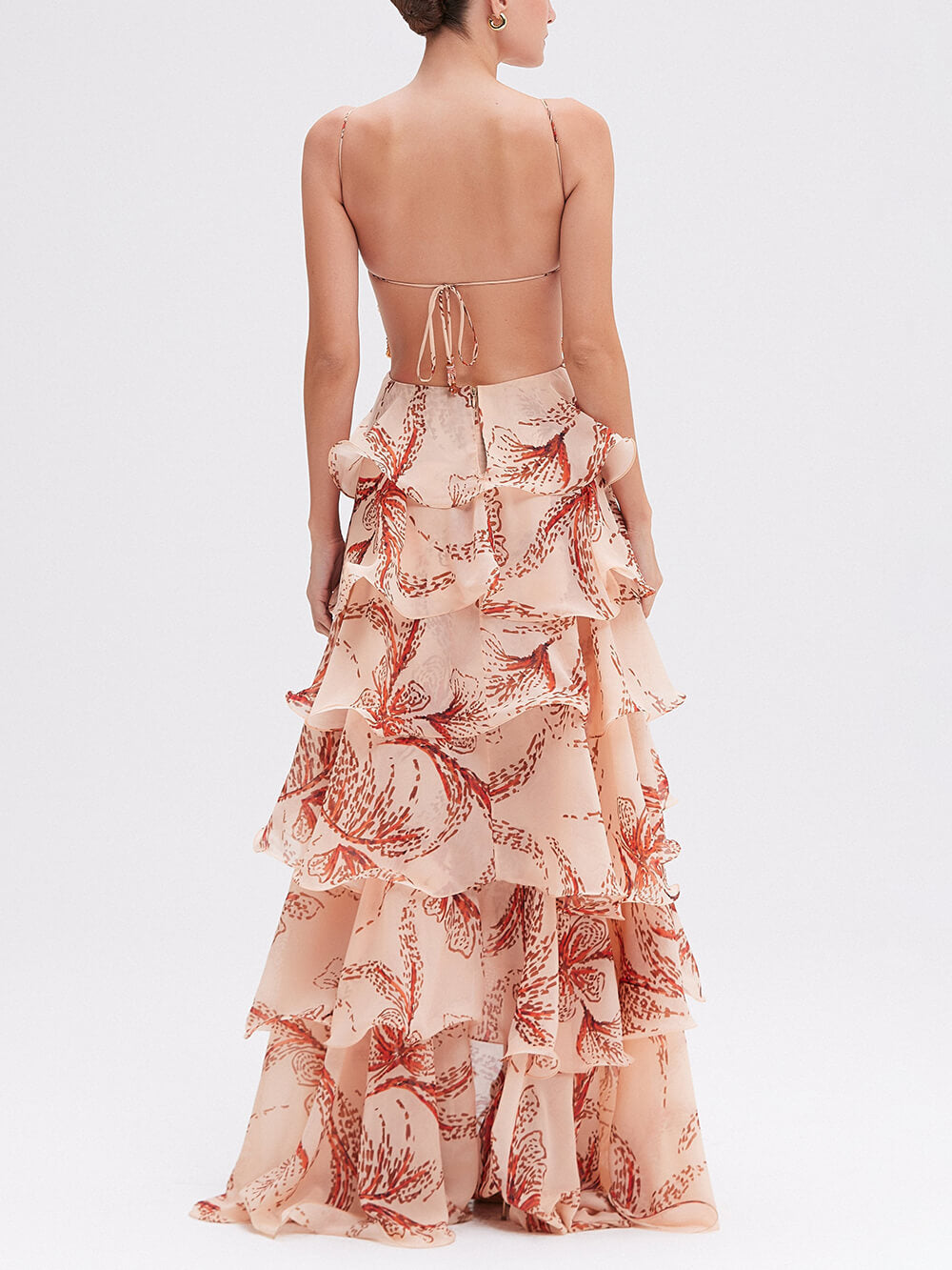 Medina | Vestido largo Papillon exclusivo