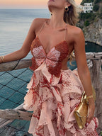 Medina | Vestido largo Papillon exclusivo