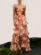 Medina | Vestido largo Papillon exclusivo