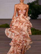 Medina | Vestido largo Papillon exclusivo