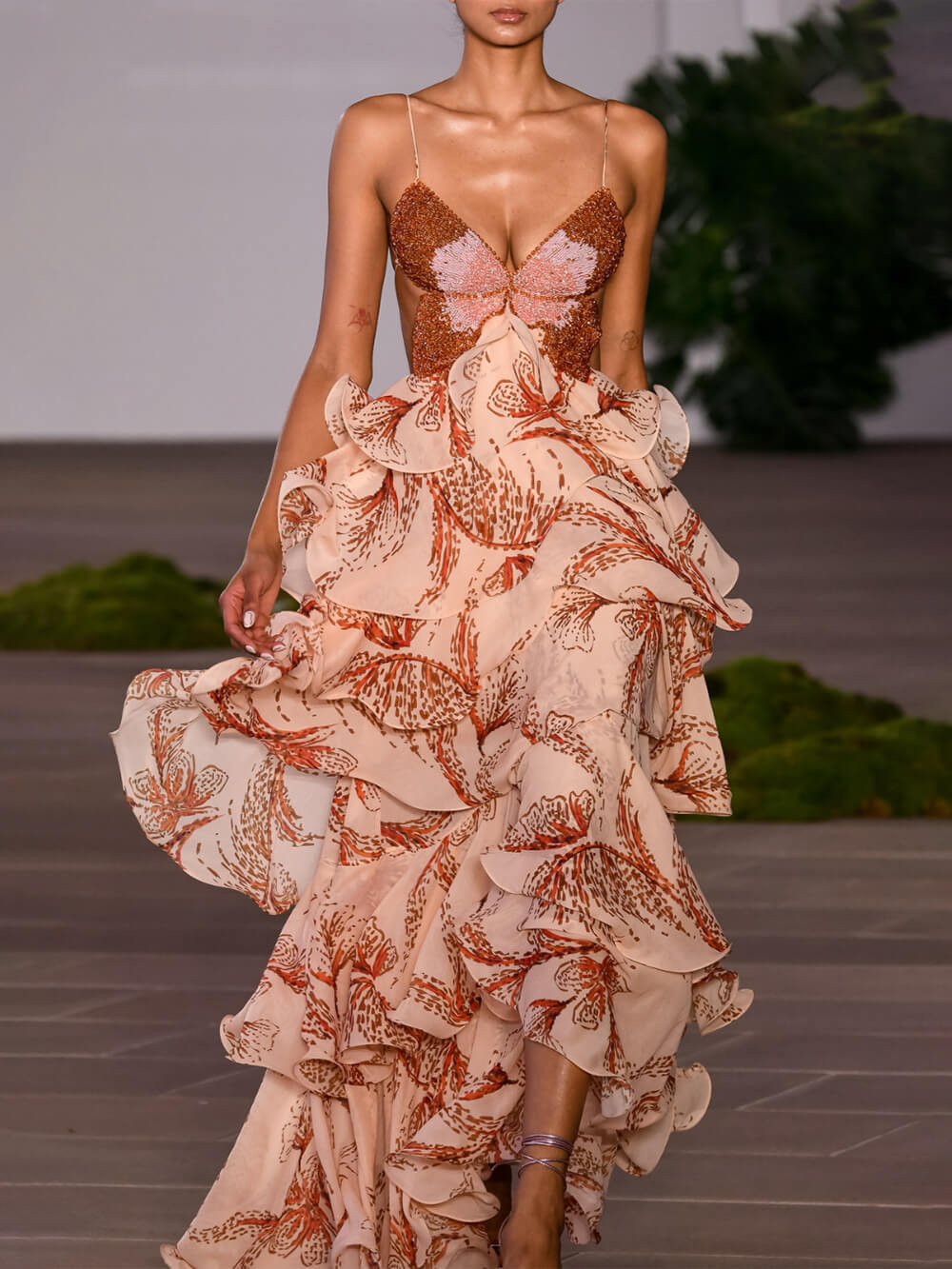 Medina | Vestido largo Papillon exclusivo