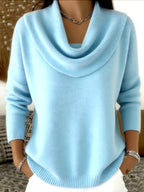 Juliette™ | Jersey de Cuello Drapeado