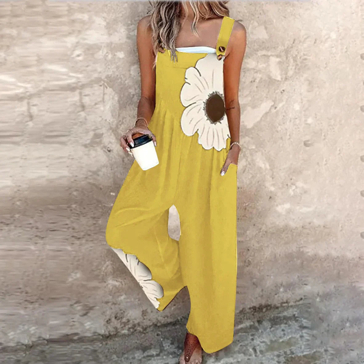 Mono estampado cómodo