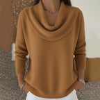 Juliette™ | Jersey de Cuello Drapeado