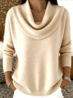 Juliette™ | Jersey de Cuello Drapeado