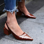 Fern | Tacones de Ajuste Ancho