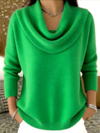 Juliette™ | Jersey de Cuello Drapeado