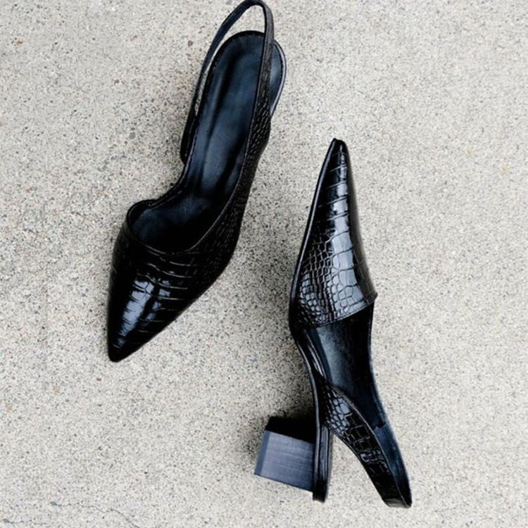 Fern | Tacones de Ajuste Ancho