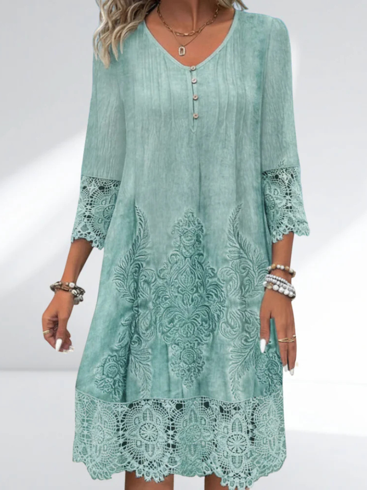 Vestido Midi Timeless | Vestido de Cóctel para Mujer