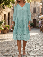 Vestido Midi Timeless | Vestido de Cóctel para Mujer