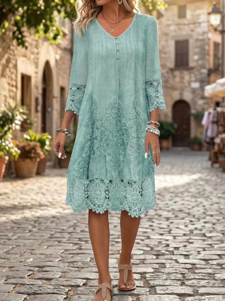 Vestido Midi Timeless | Vestido de Cóctel para Mujer