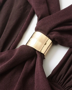 KANDORA | Top Halter Color Moca