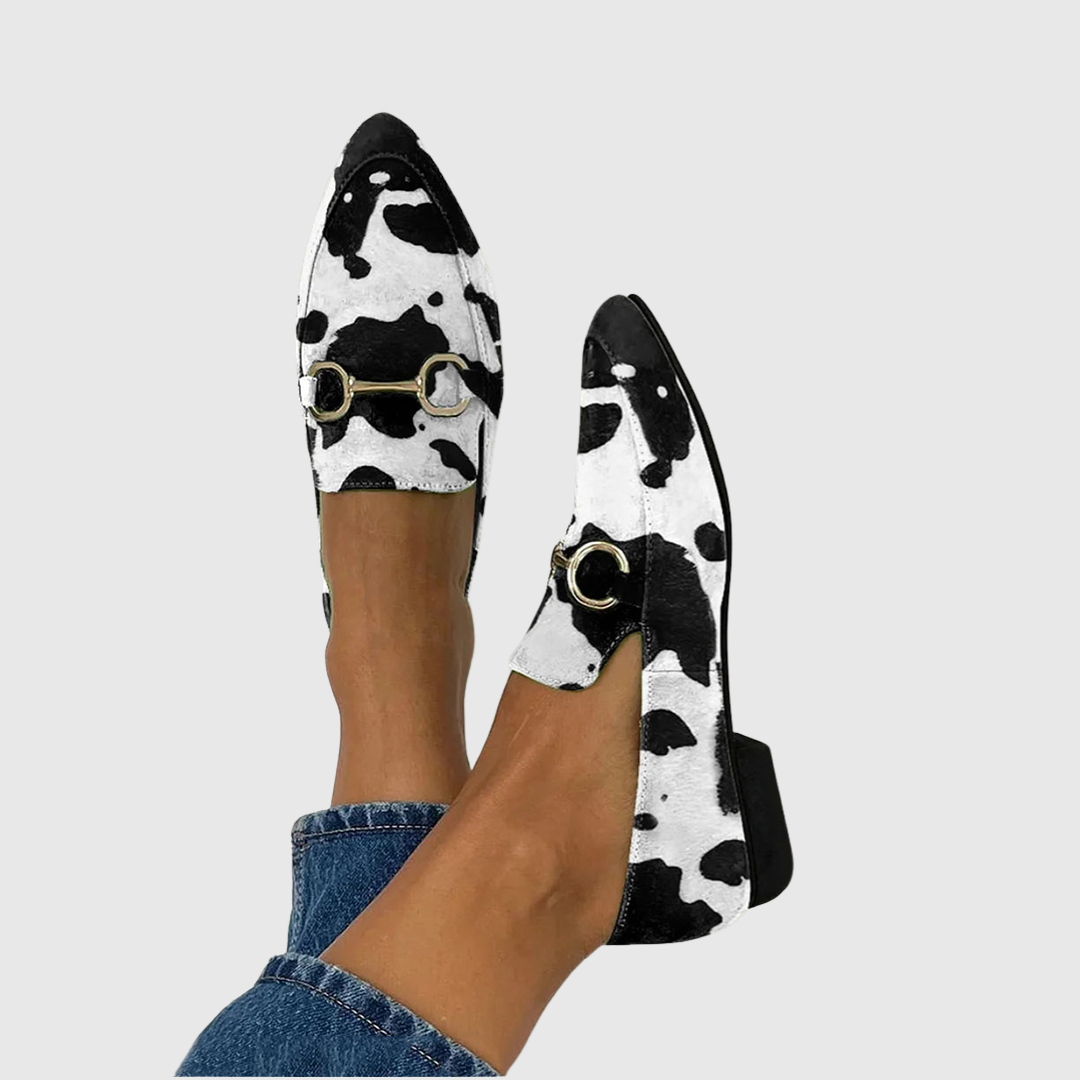 Renee | Mocasines con Detalle de Hebilla