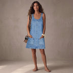 Saylor | Vestido informal con aspecto vaquero