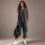 Valentina | Conjunto Casual Suave con Bolsillos