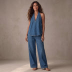 Martina | Conjunto Fluido con Escote en V