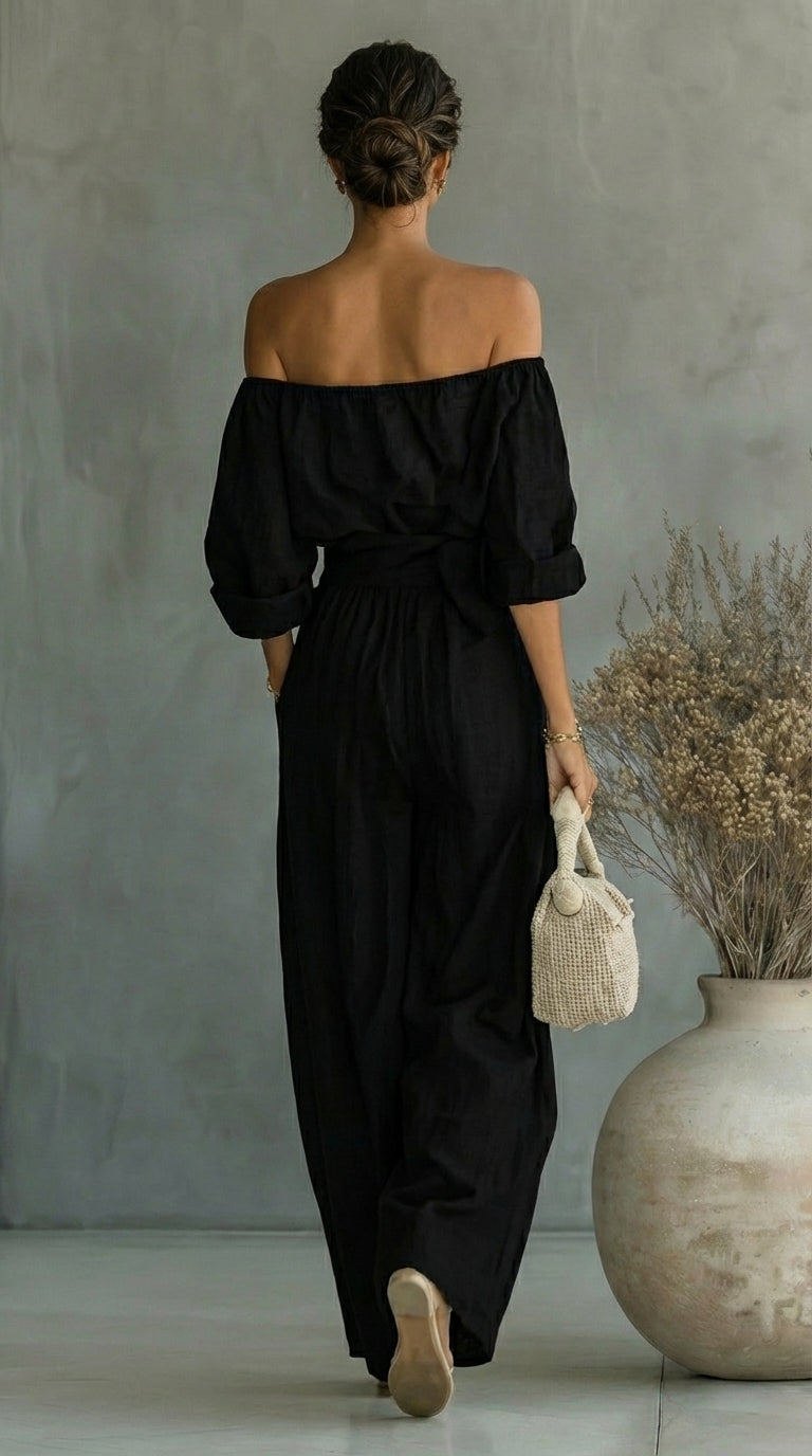 CONJUNTO EXCLUSIVO CON EFECTO LONA PARA UN VERANO CON ESTILO