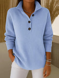 Florence™ | Jersey Polo de Cuello en V
