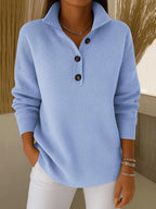 Florence™ | Jersey Polo de Cuello en V