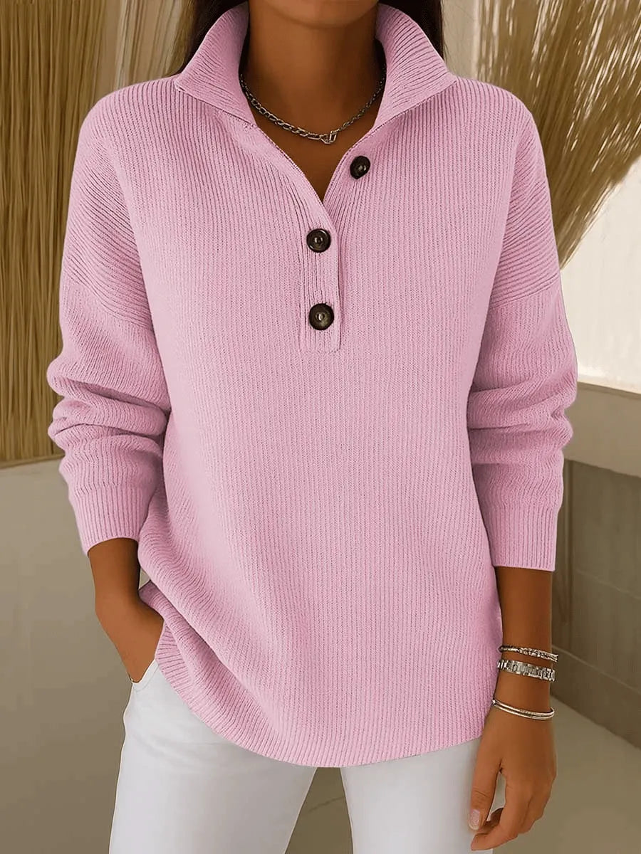 Florence™ | Jersey Polo de Cuello en V