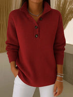 Florence™ | Jersey Polo de Cuello en V