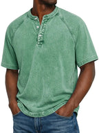 LUCAS | CAMISA VINTAGE ABOTONADA PARA HOMBRE
