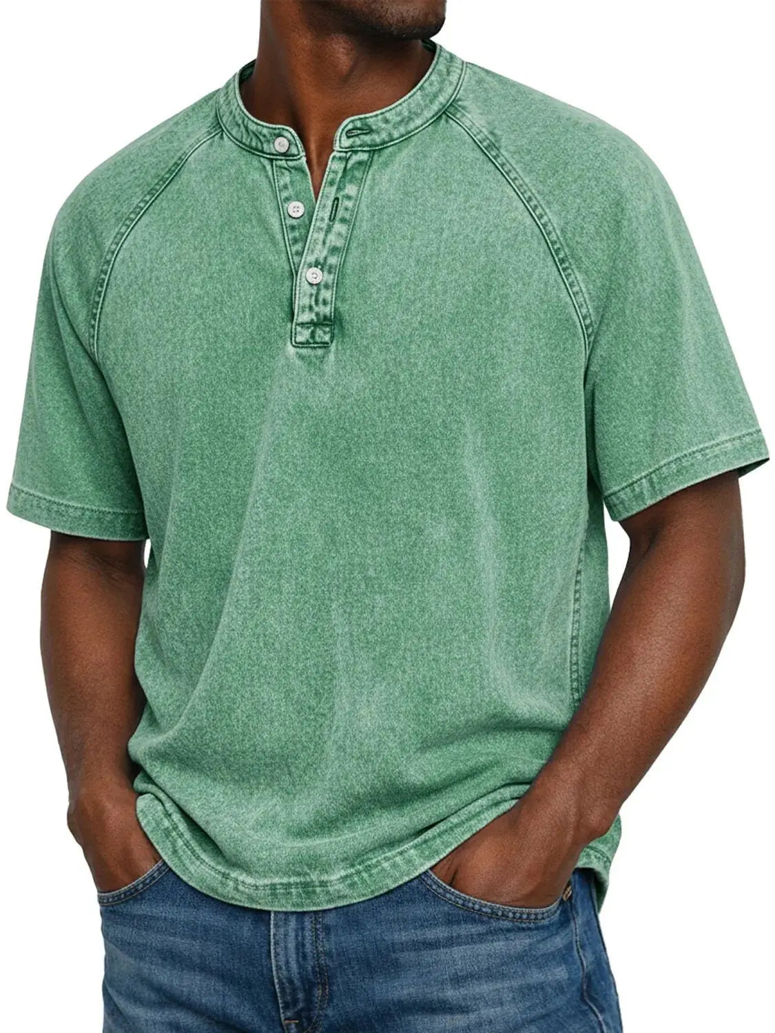 LUCAS | CAMISA VINTAGE ABOTONADA PARA HOMBRE