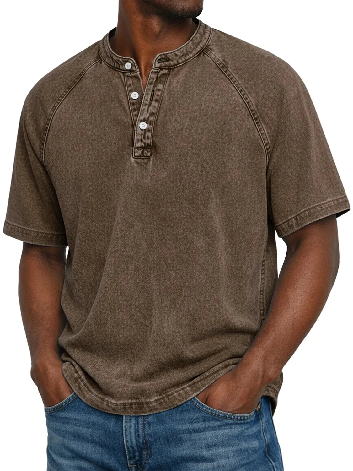 LUCAS | CAMISA VINTAGE ABOTONADA PARA HOMBRE