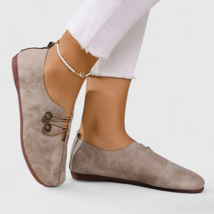 June | Mocasines en Cuatro Tonos de Marrón