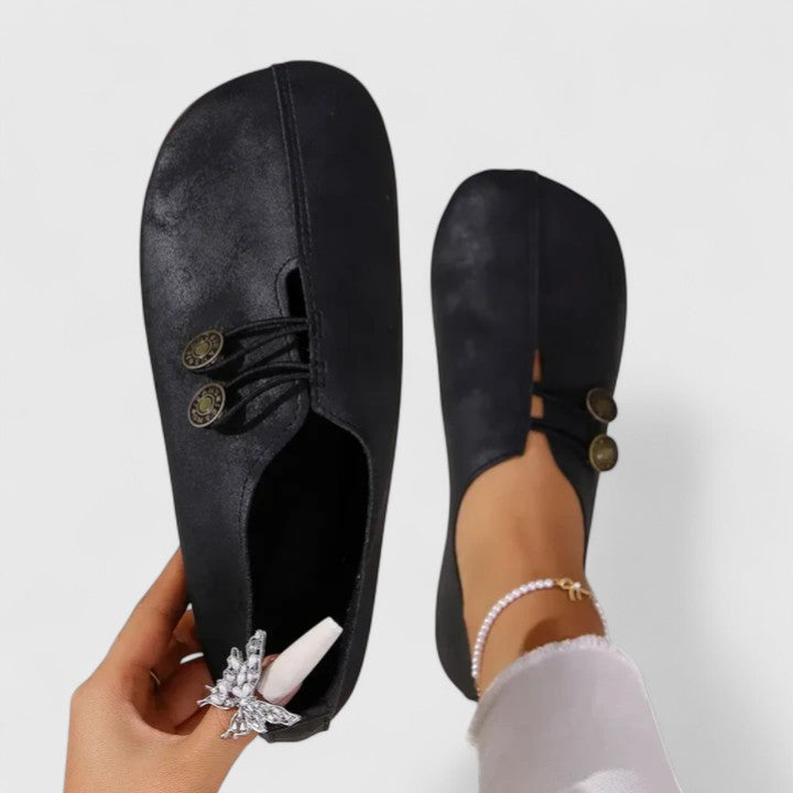 June | Mocasines en Cuatro Tonos de Marrón