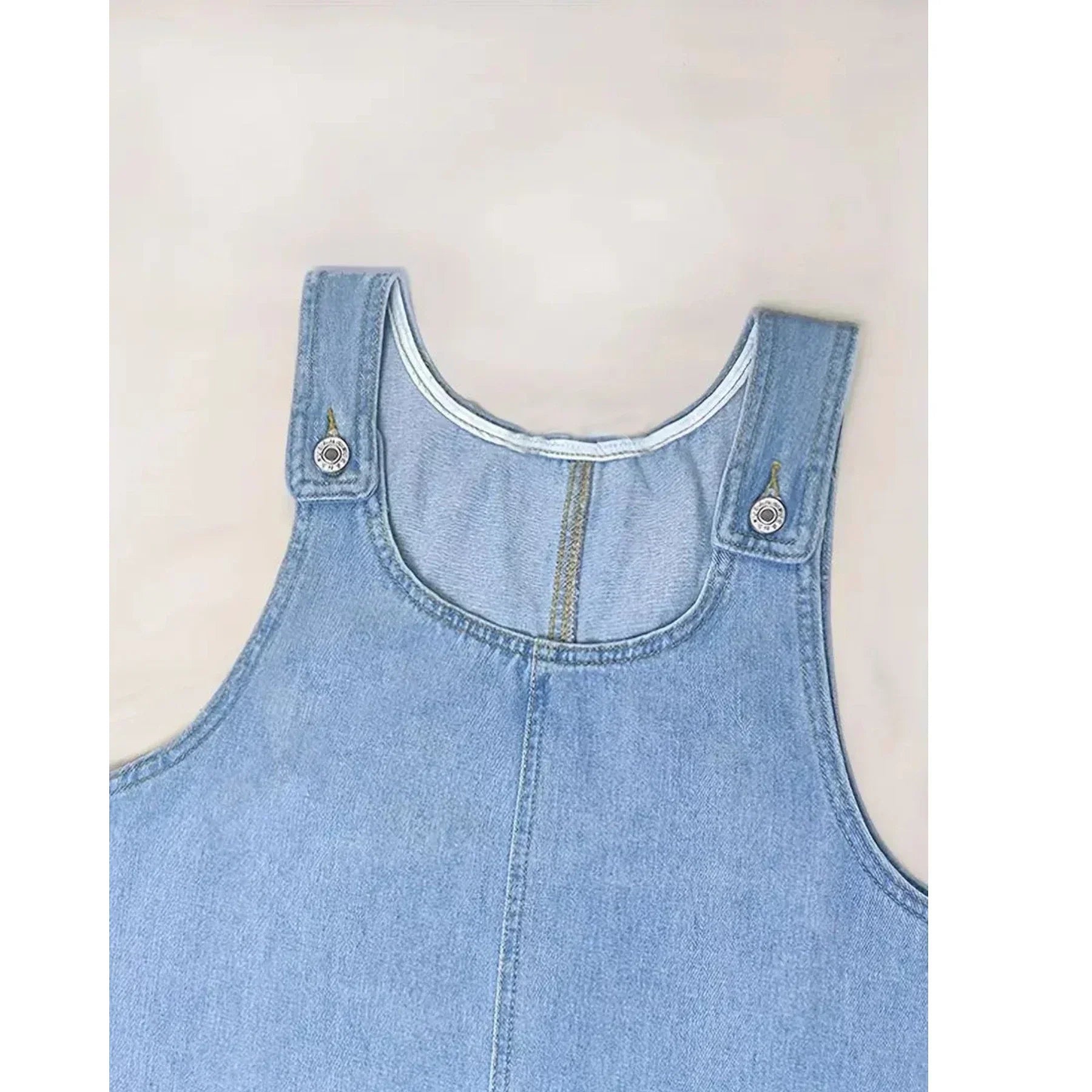 Saylor | Vestido informal con aspecto vaquero