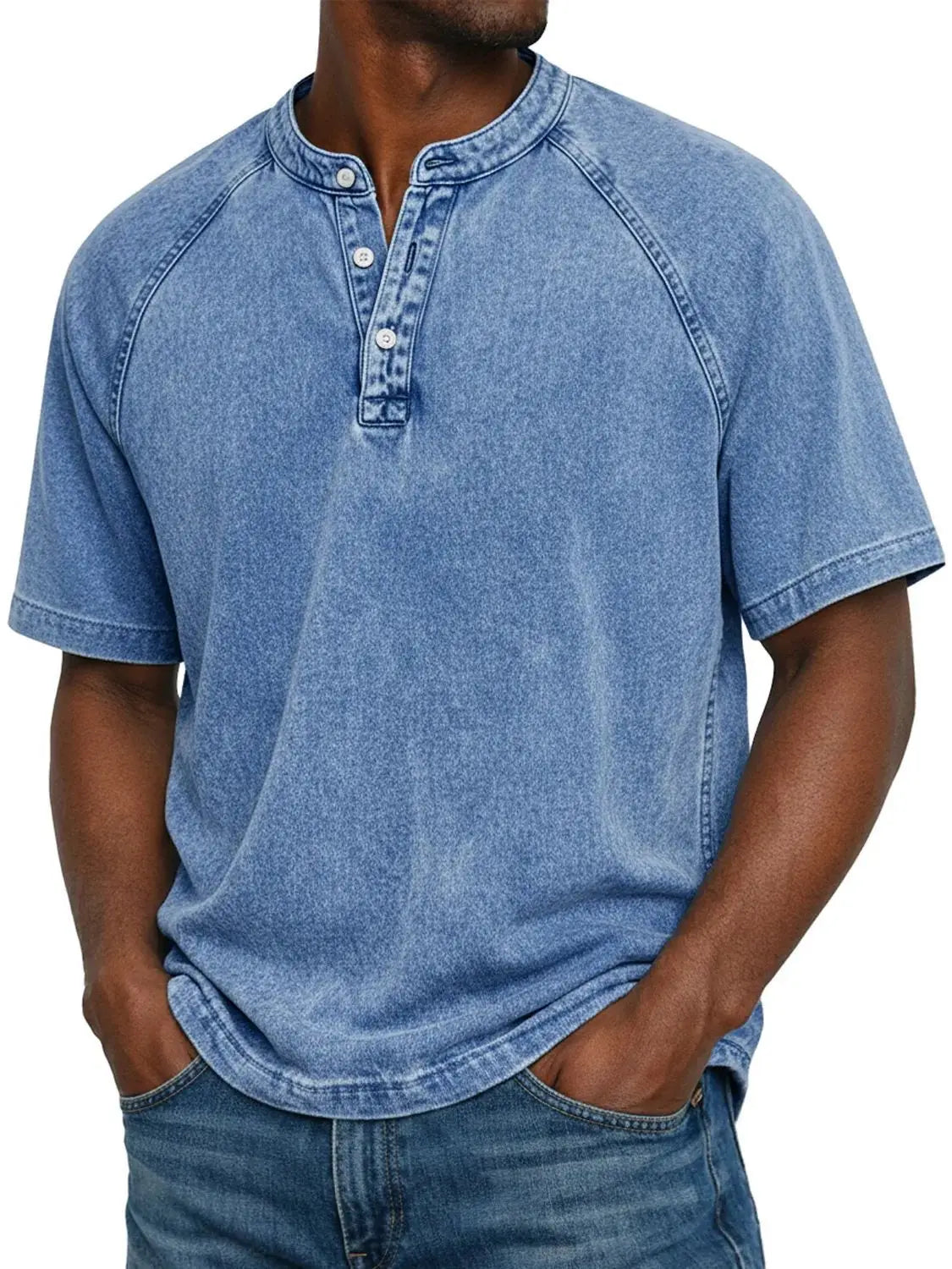 LUCAS | CAMISA VINTAGE ABOTONADA PARA HOMBRE