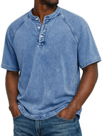 LUCAS | CAMISA VINTAGE ABOTONADA PARA HOMBRE