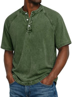 LUCAS | CAMISA VINTAGE ABOTONADA PARA HOMBRE