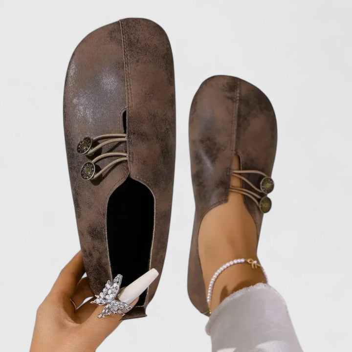 June | Mocasines en Cuatro Tonos de Marrón