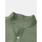 ELIAS | CAMISA LIGERA DE LINO PARA HOMBRE