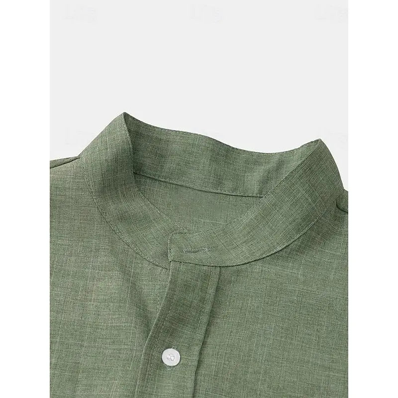 ELIAS | CAMISA LIGERA DE LINO PARA HOMBRE