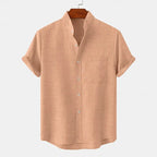 ELIAS | CAMISA LIGERA DE LINO PARA HOMBRE