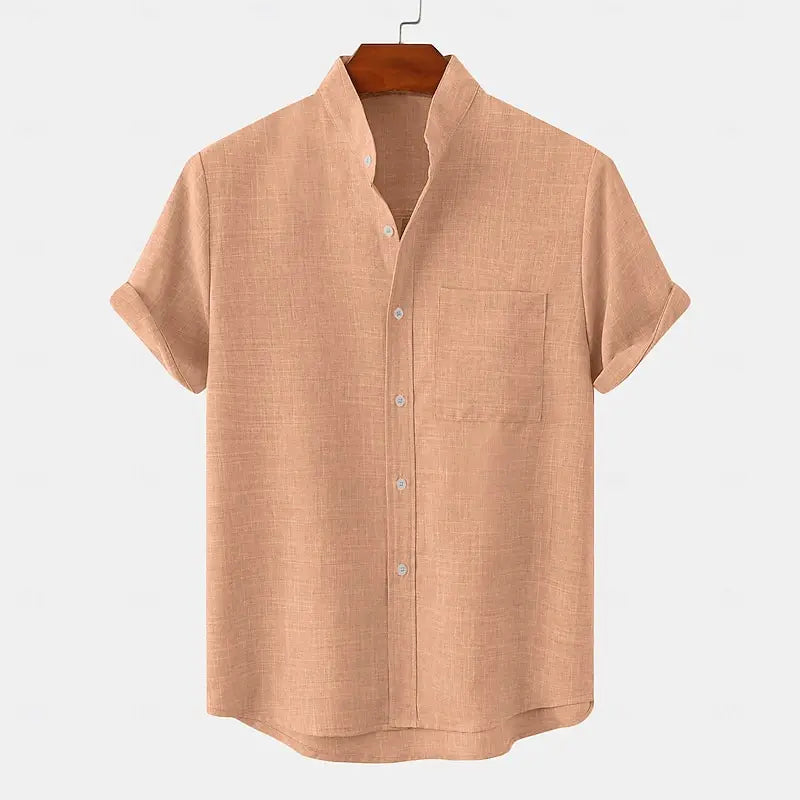 ELIAS | CAMISA LIGERA DE LINO PARA HOMBRE