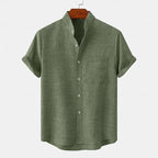 ELIAS | CAMISA LIGERA DE LINO PARA HOMBRE