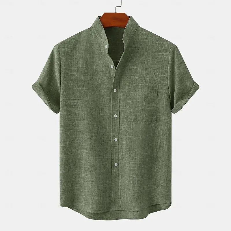 ELIAS | CAMISA LIGERA DE LINO PARA HOMBRE