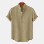 ELIAS | CAMISA LIGERA DE LINO PARA HOMBRE