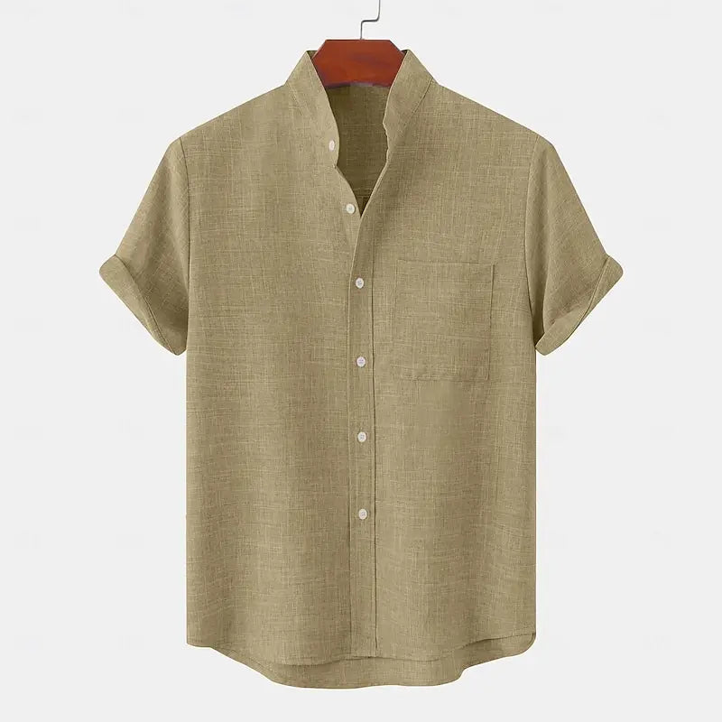 ELIAS | CAMISA LIGERA DE LINO PARA HOMBRE