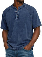 LUCAS | CAMISA VINTAGE ABOTONADA PARA HOMBRE