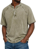LUCAS | CAMISA VINTAGE ABOTONADA PARA HOMBRE