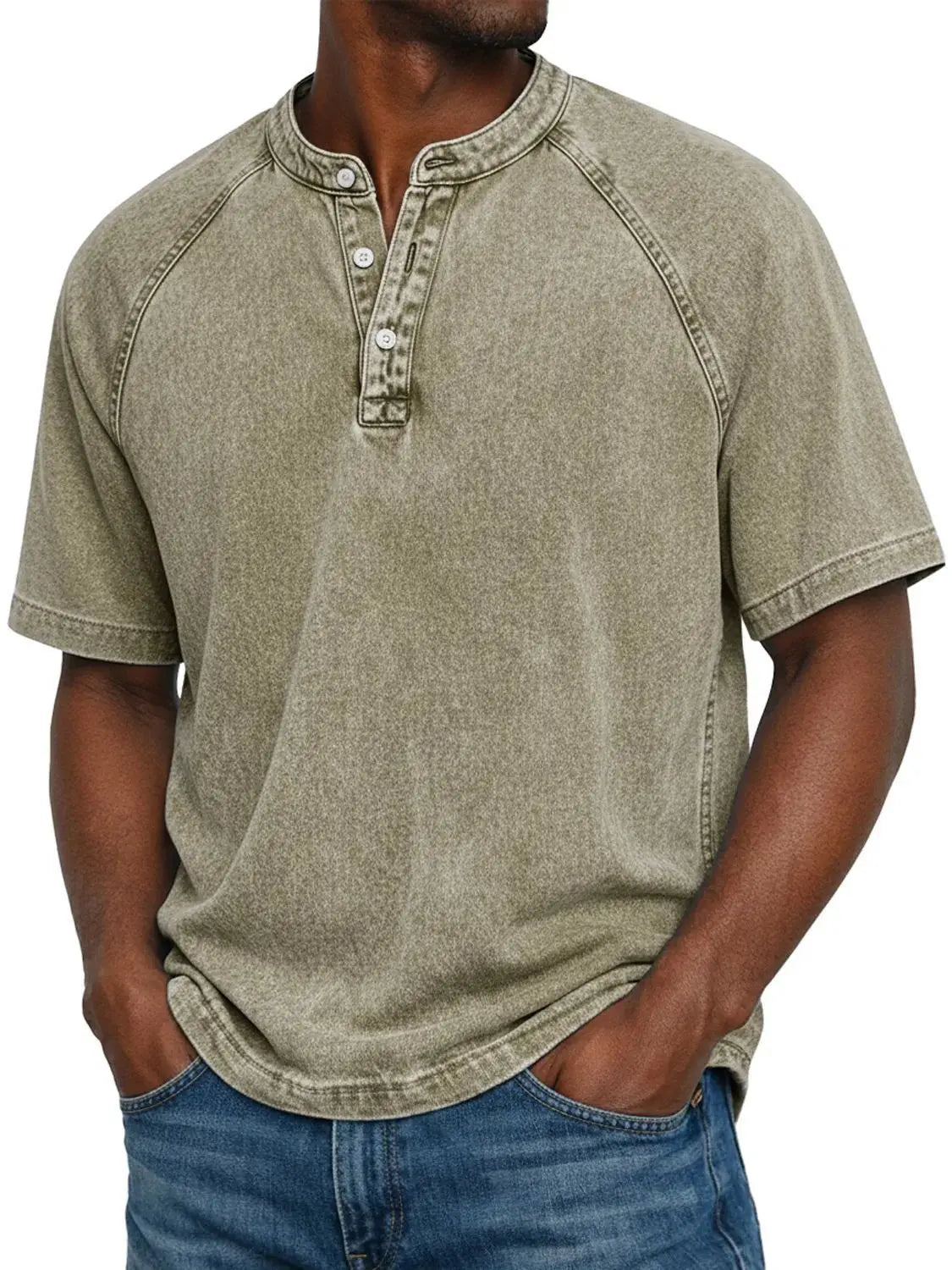 LUCAS | CAMISA VINTAGE ABOTONADA PARA HOMBRE