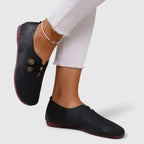 June | Mocasines en Cuatro Tonos de Marrón